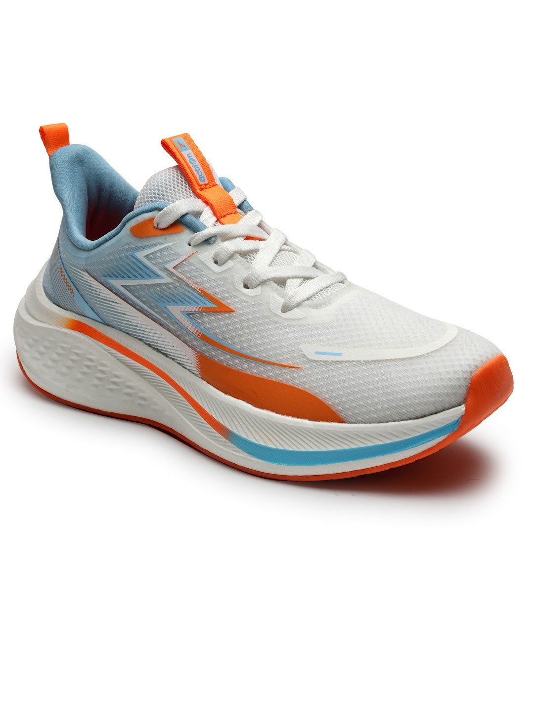 Action Athleo BULLET-411 Men's Lace-Up Sports Running Shoes