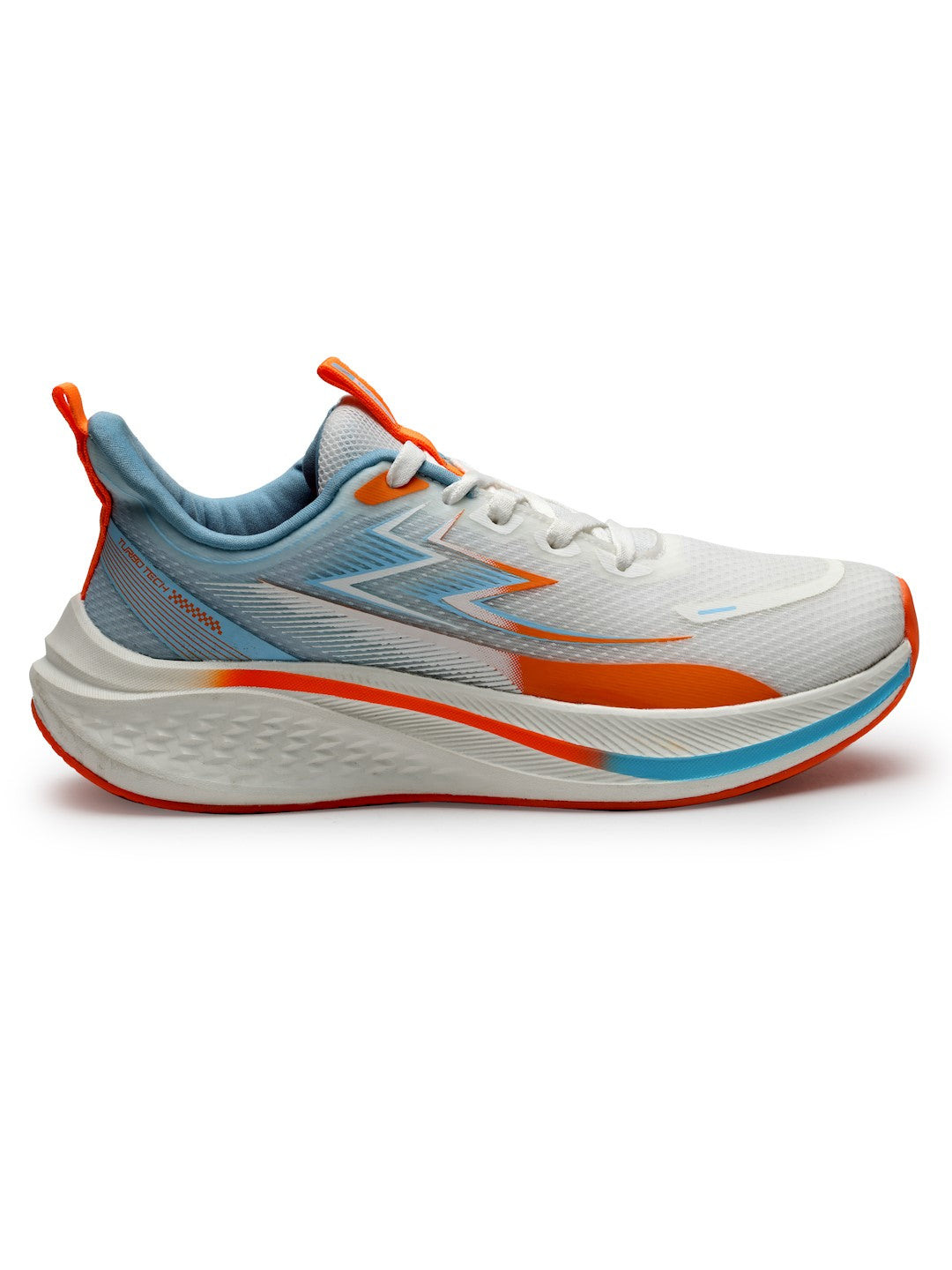 Action Athleo BULLET-411 Men's Lace-Up Sports Running Shoes
