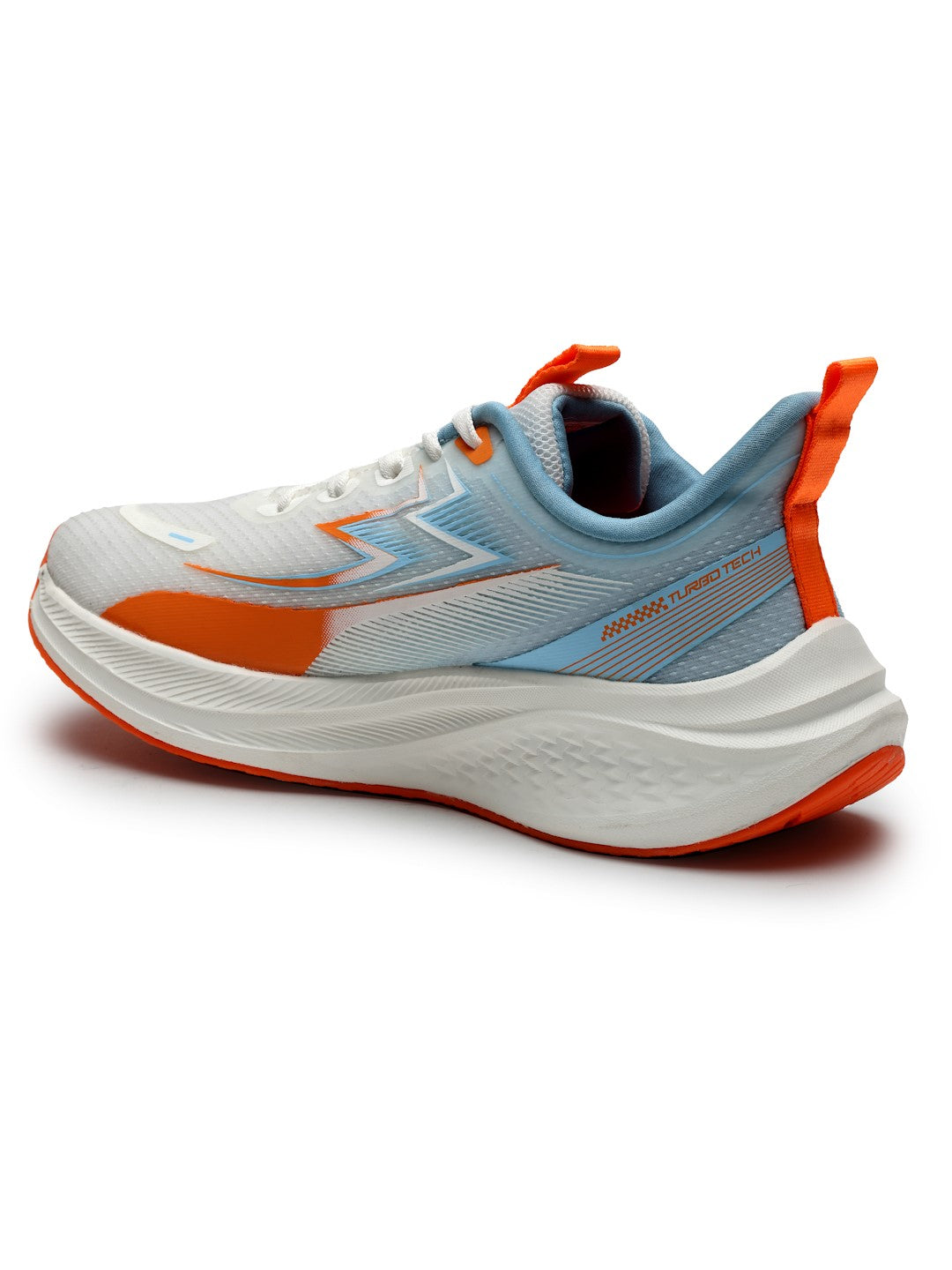 Action Athleo BULLET-411 Men's Lace-Up Sports Running Shoes
