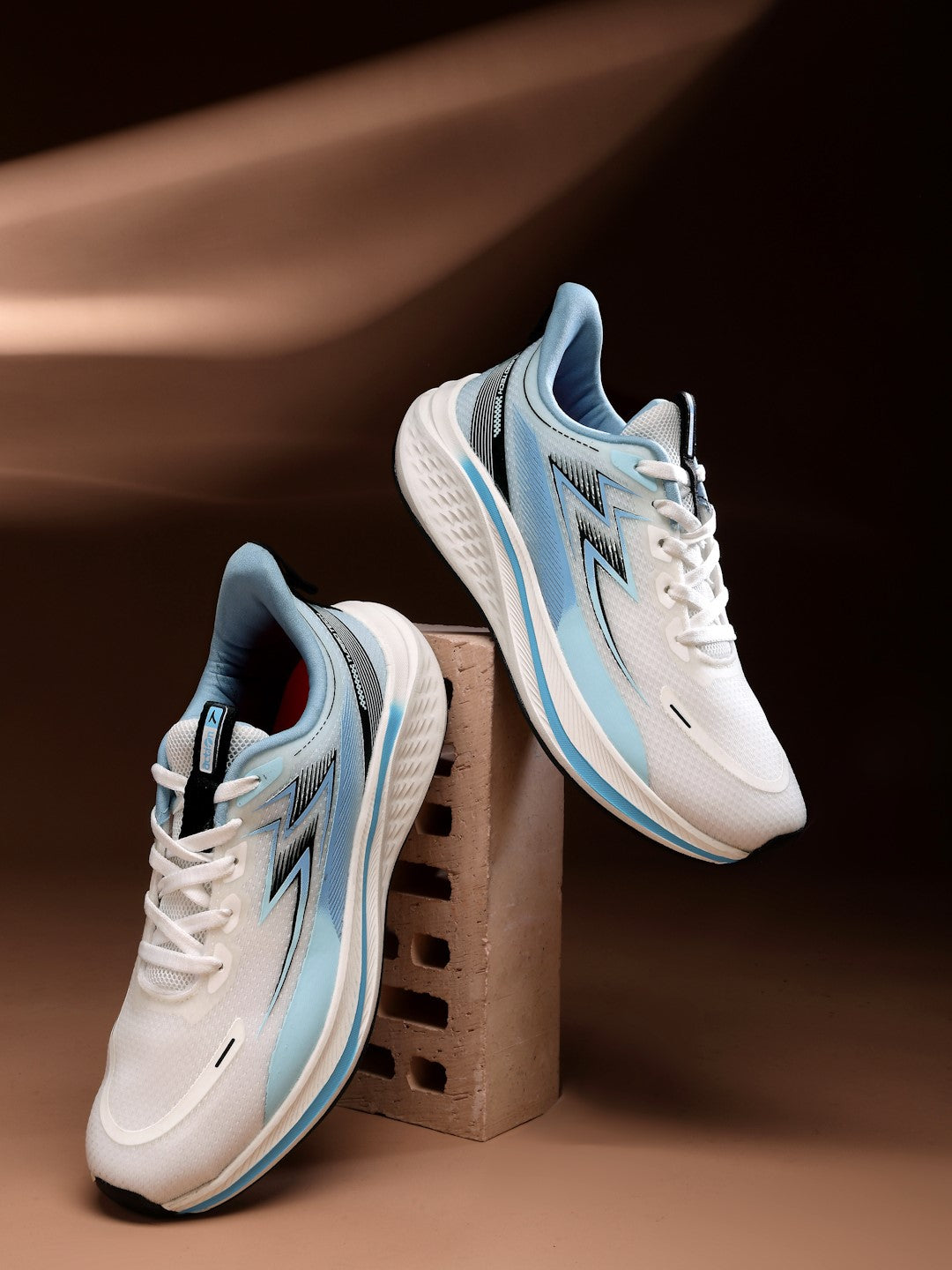 Action Athleo BULLET-411 Men's Lace-Up Sports Running Shoes