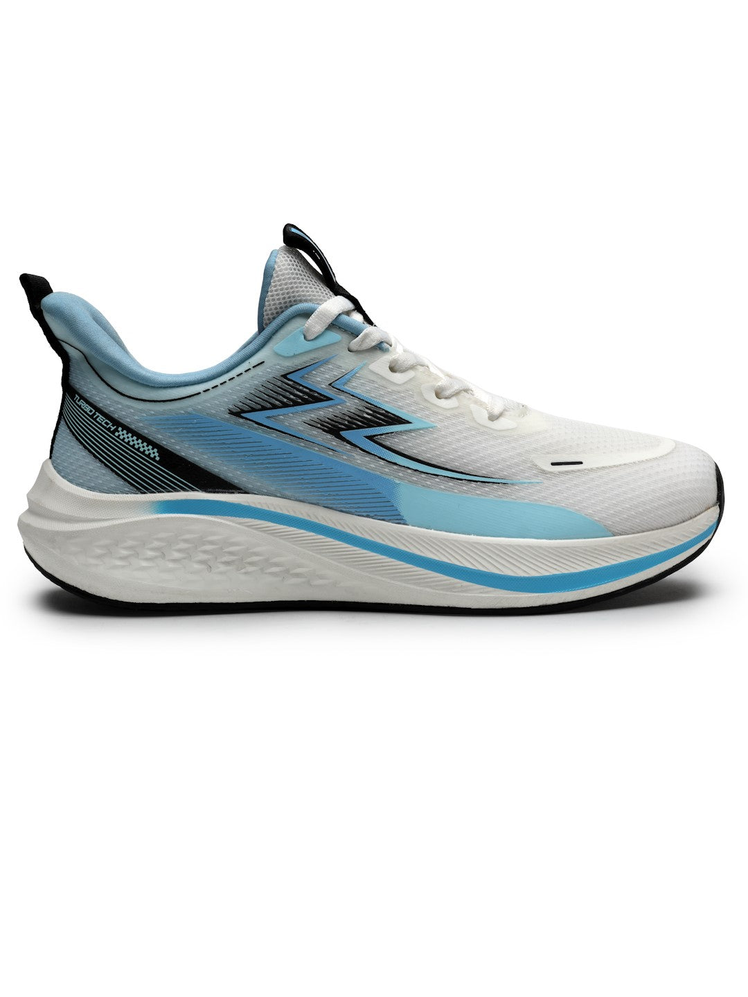 Action Athleo BULLET-411 Men's Lace-Up Sports Running Shoes