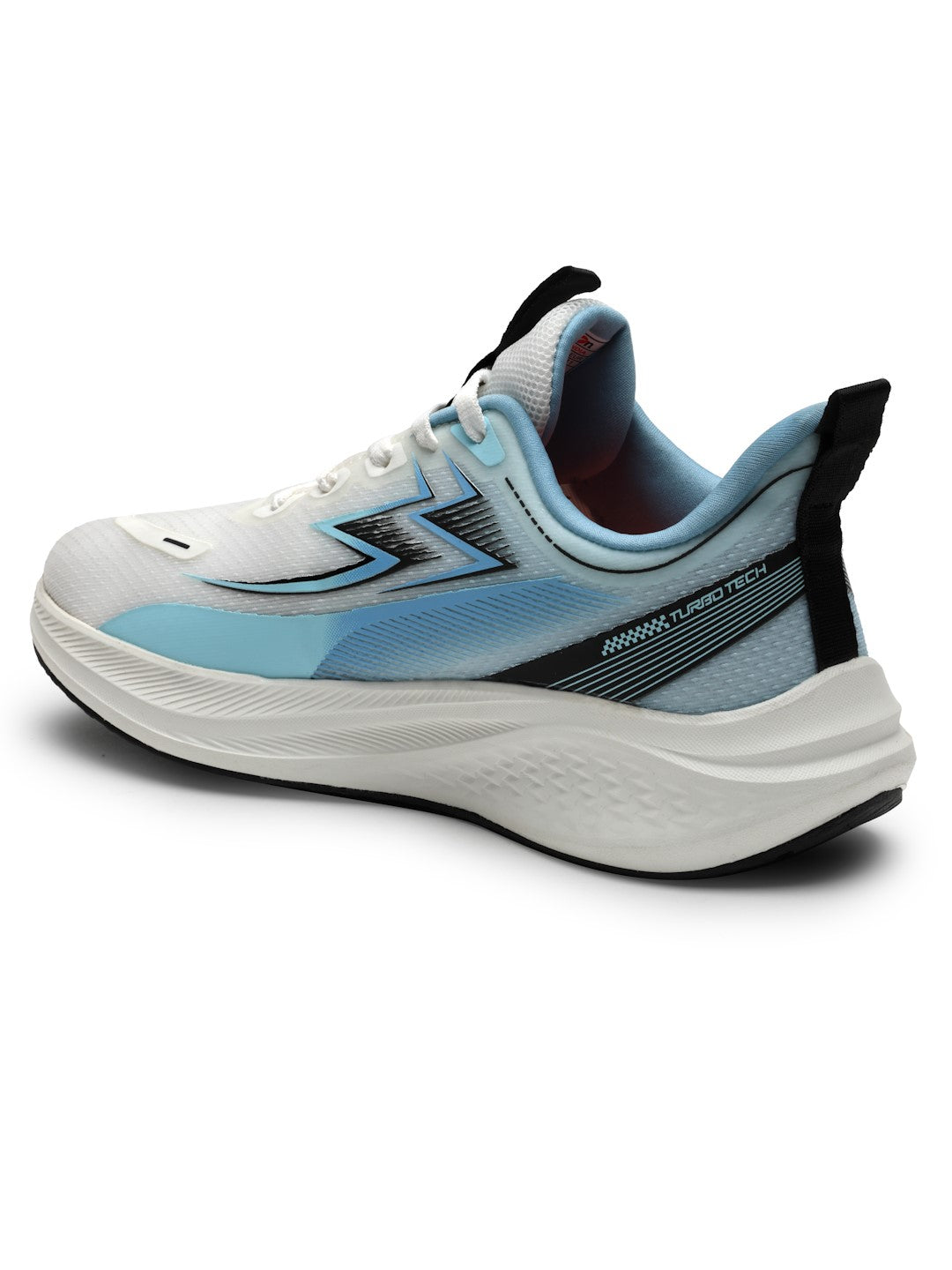 Action Athleo BULLET-411 Men's Lace-Up Sports Running Shoes