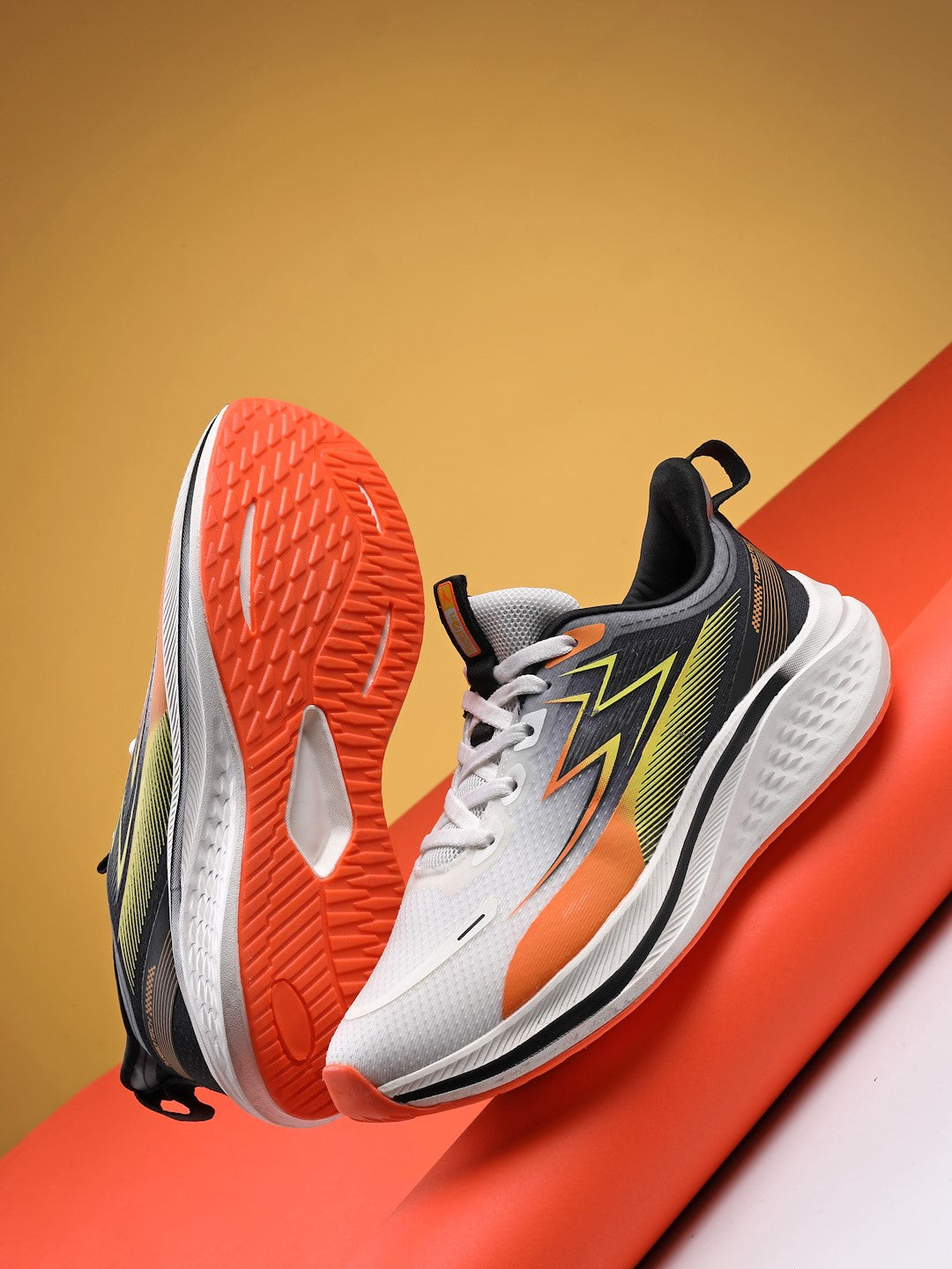 Action Athleo BULLET-411 Men's Lace-Up Sports Running Shoes
