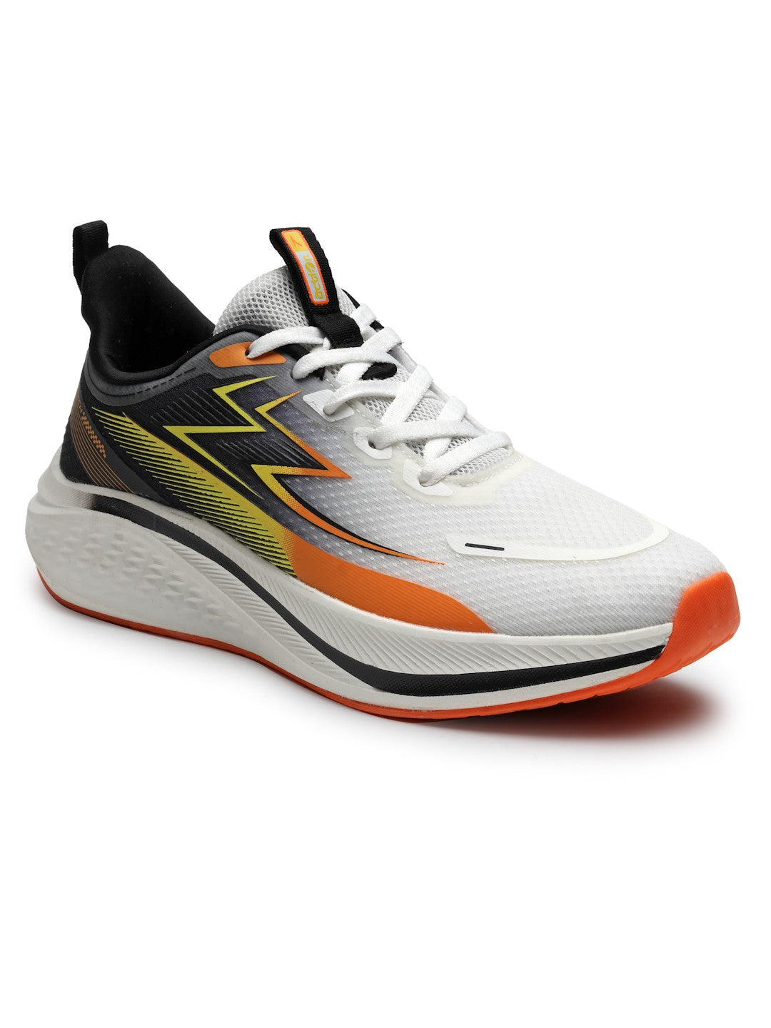 Action Athleo BULLET-411 Men's Lace-Up Sports Running Shoes