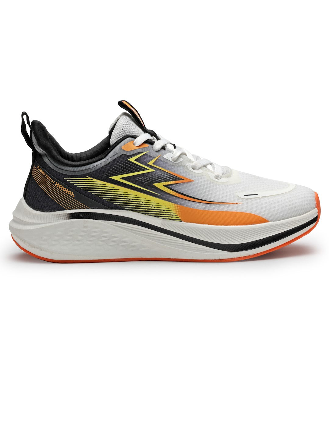Action Athleo BULLET-411 Men's Lace-Up Sports Running Shoes