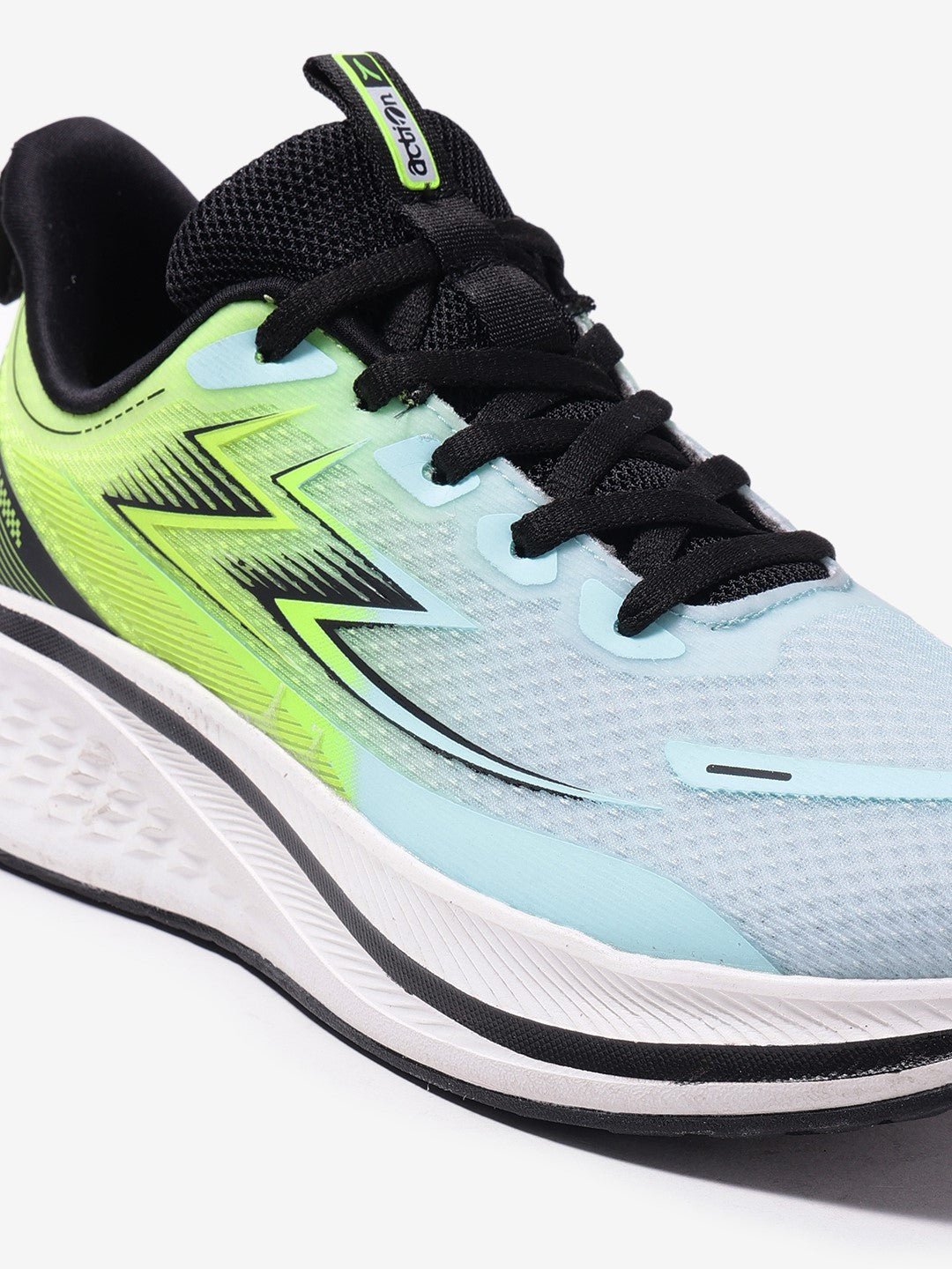Action Athleo BULLET-411 Men's Lace-Up Sports Running Shoes