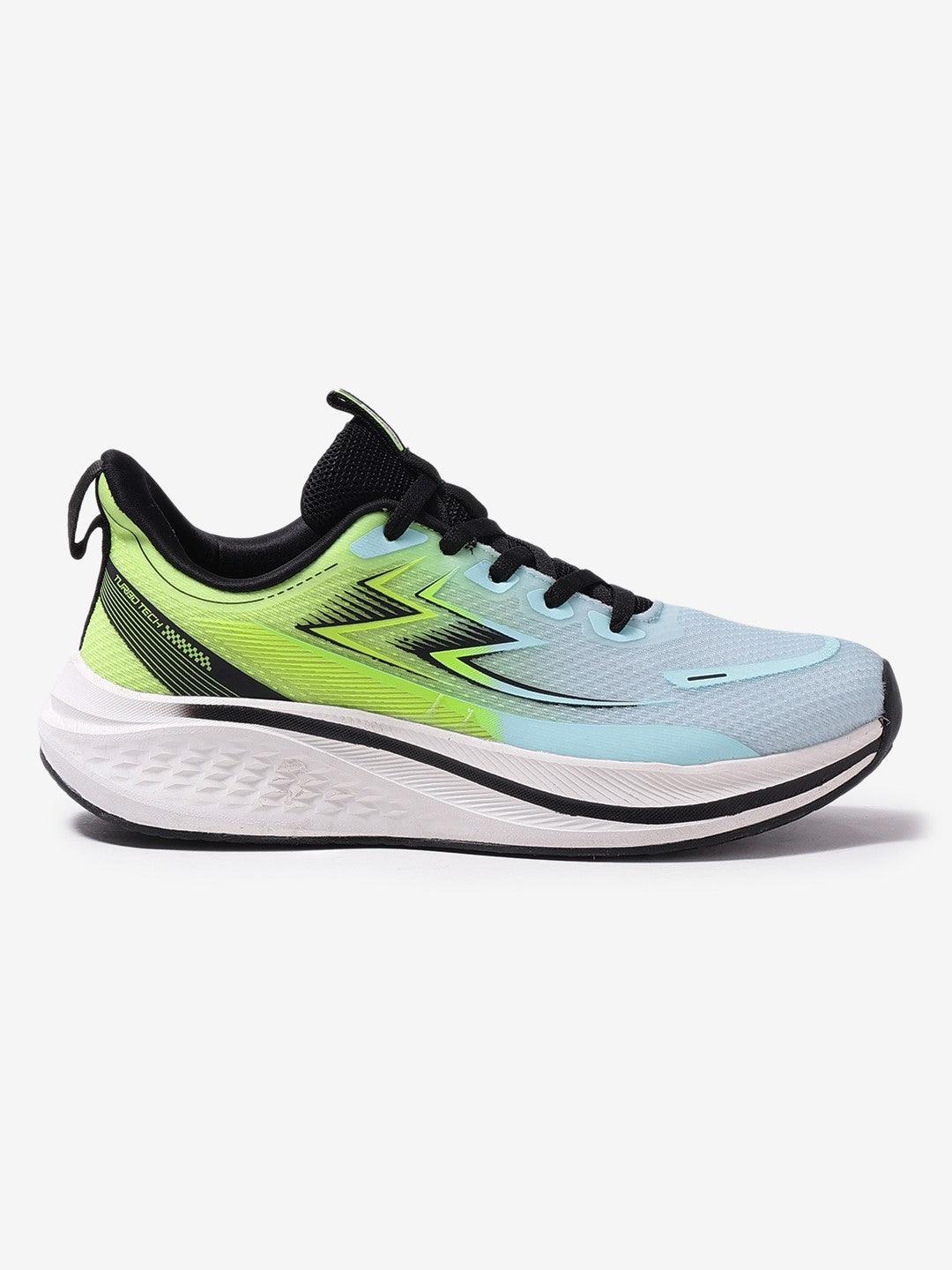 Action Athleo BULLET-411 Men's Lace-Up Sports Running Shoes