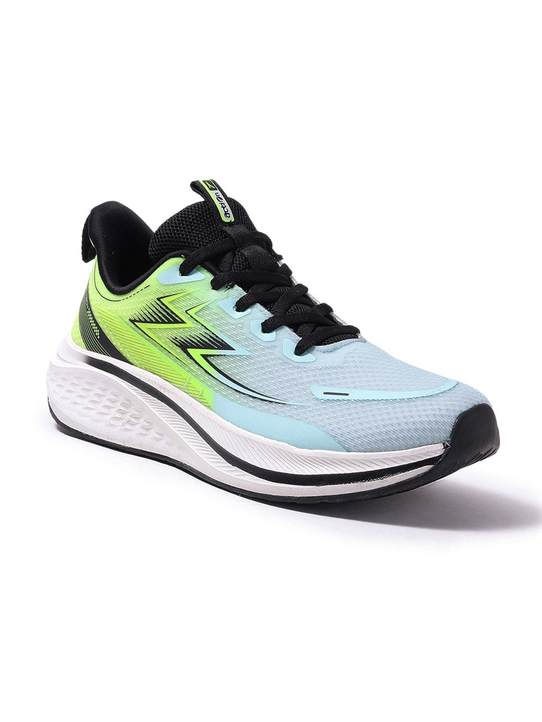 Action Athleo BULLET-411 Men's Lace-Up Sports Running Shoes