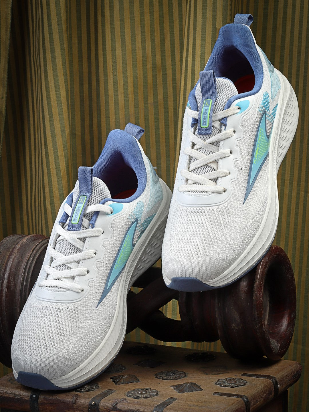 Action BULLET-406-BLACK Men Sports Shoes