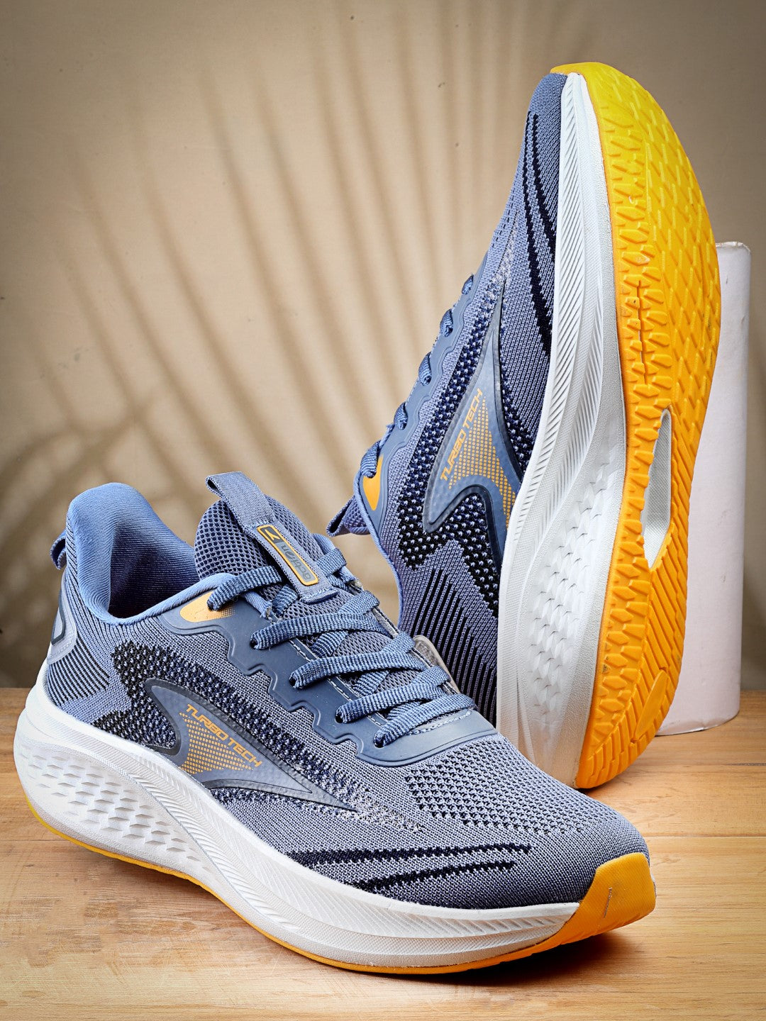 Action BULLET-406-BLACK Men Sports Shoes
