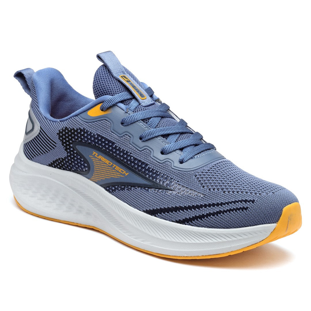 Action BULLET-406-BLACK Men Sports Shoes
