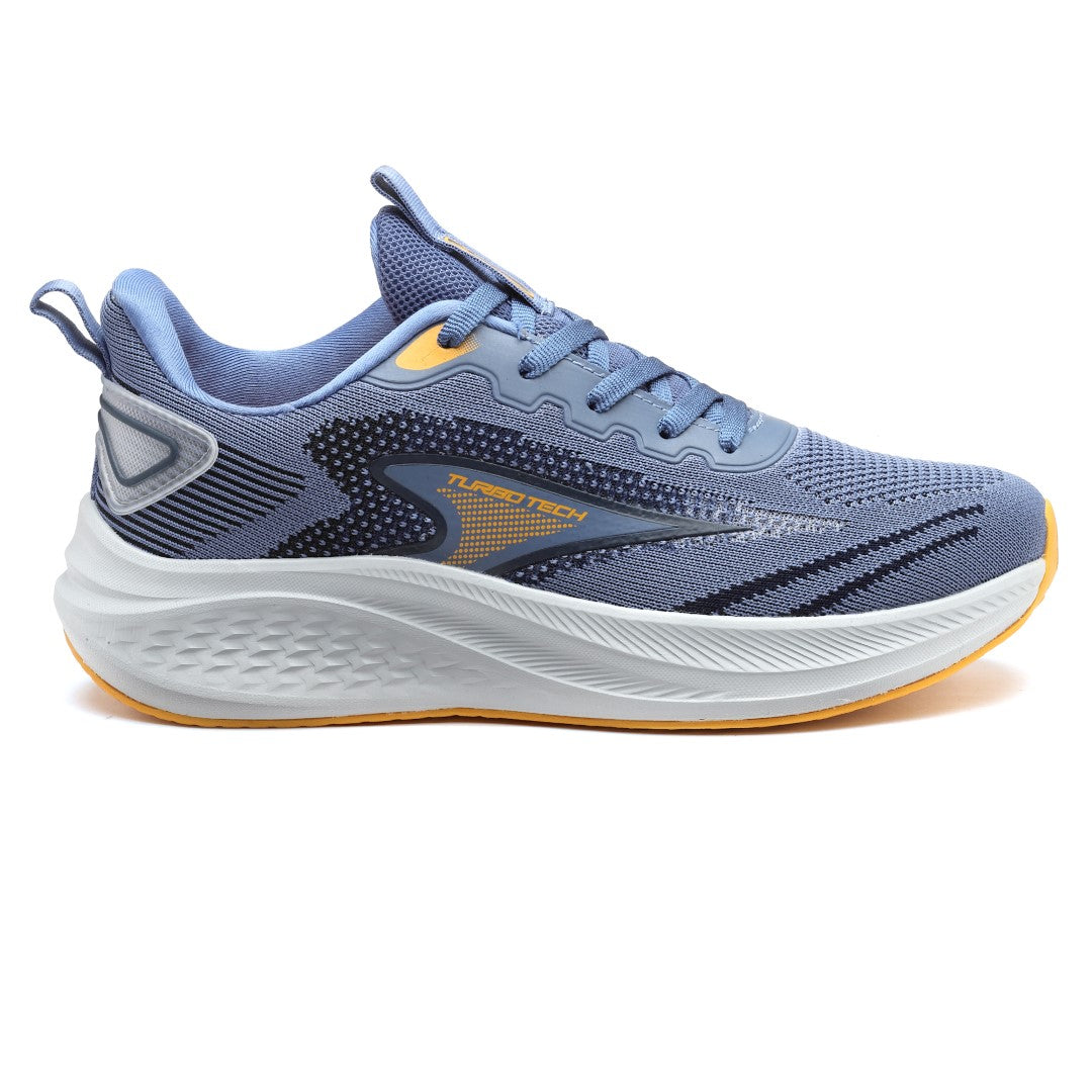 Action BULLET-406-BLACK Men Sports Shoes