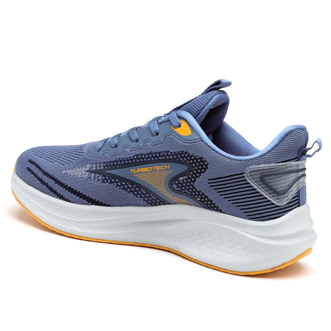 Action BULLET-406-BLACK Men Sports Shoes