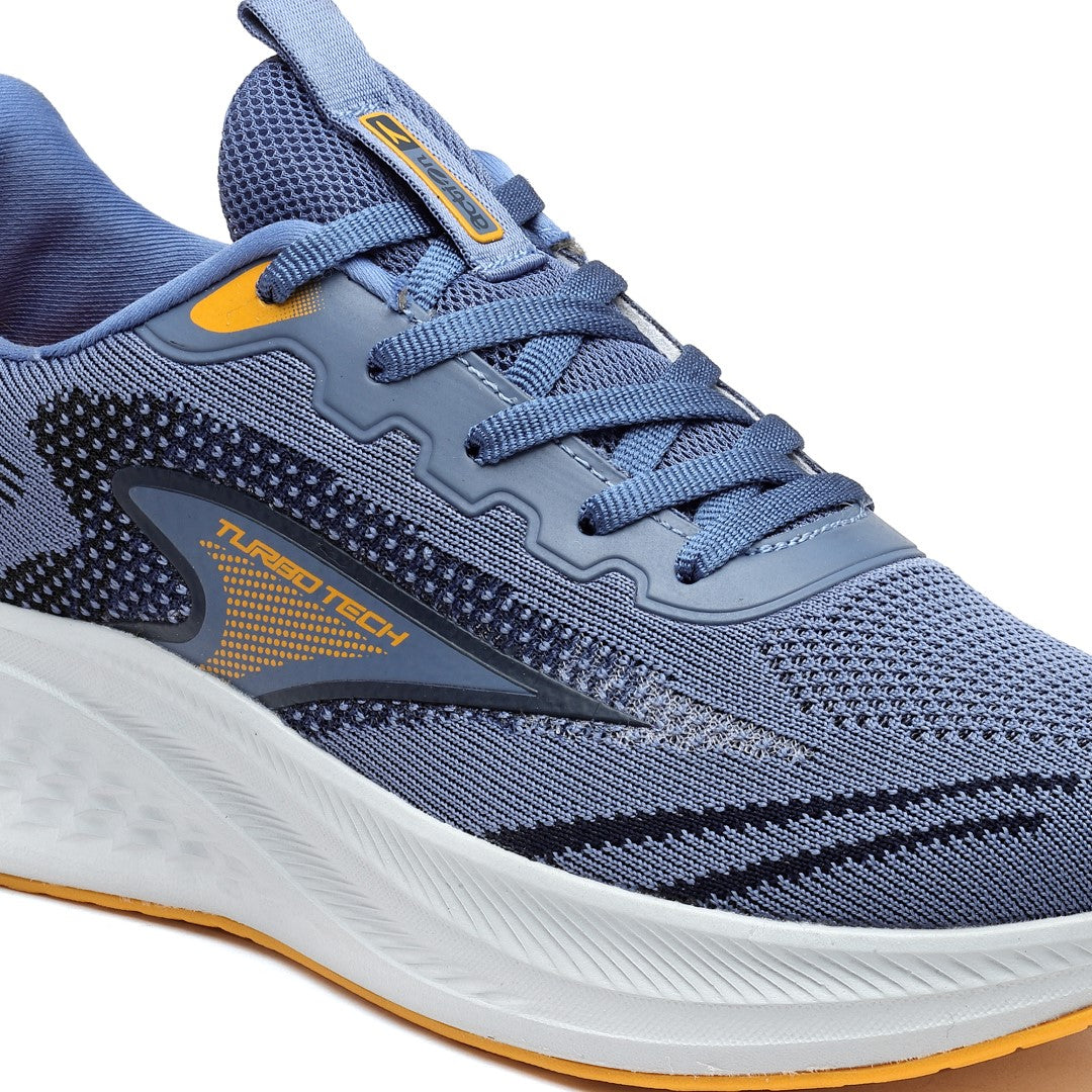 Action BULLET-406-BLACK Men Sports Shoes