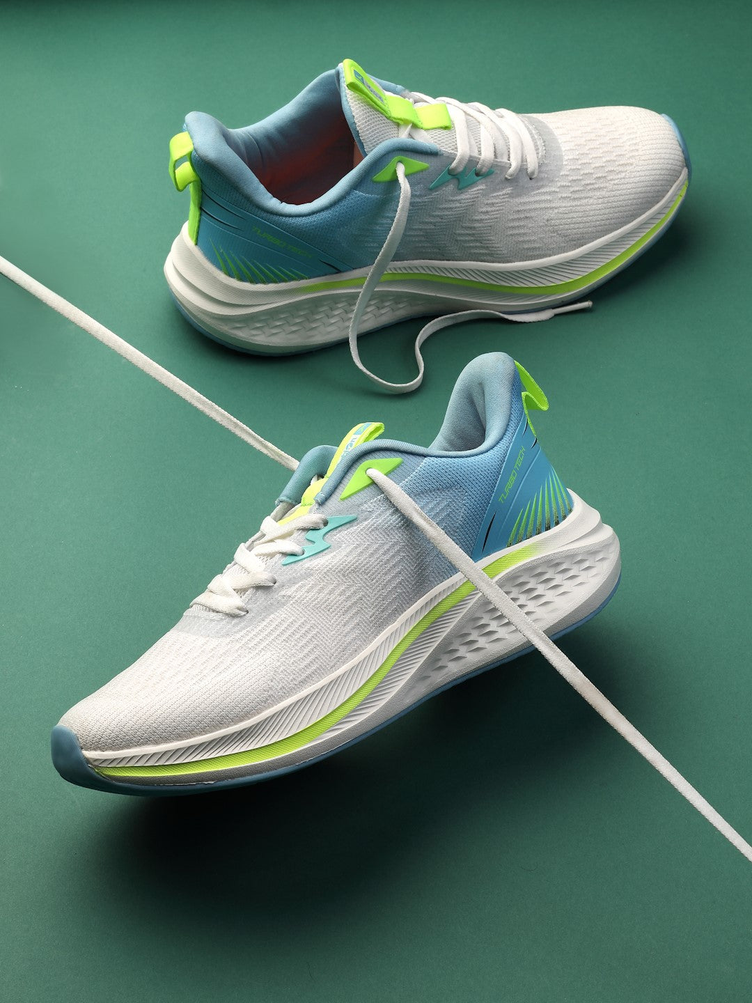 Action Athleo BULLET-401 Men's Lace-Up Sports Running Shoes