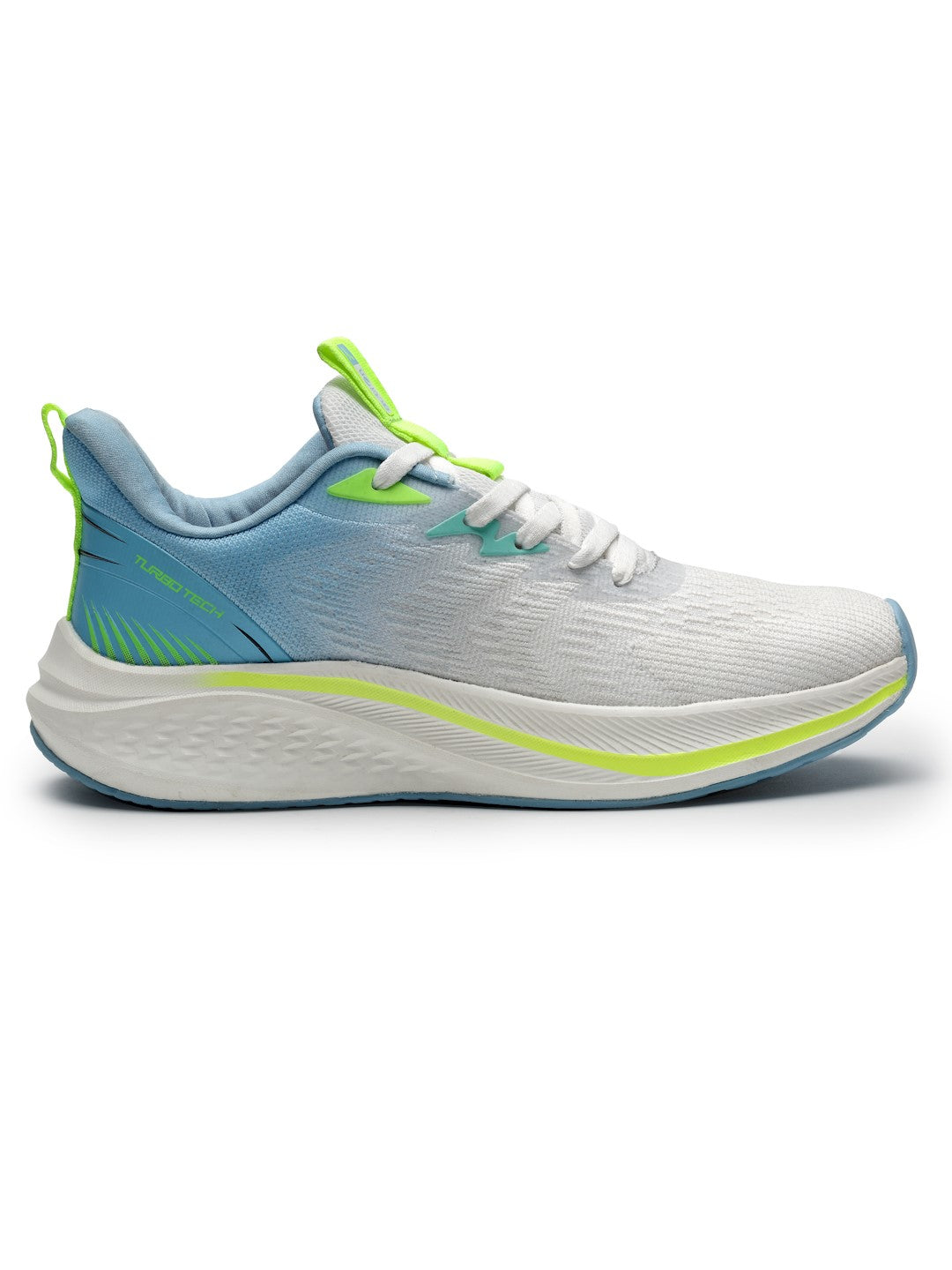 Action Athleo BULLET-401 Men's Lace-Up Sports Running Shoes
