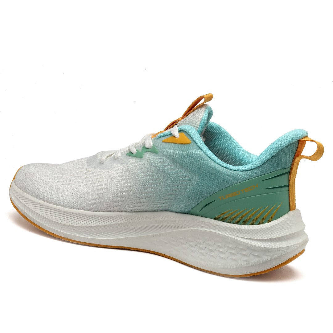 Action Athleo BULLET-401 Men's Lace-Up Sports Running Shoes