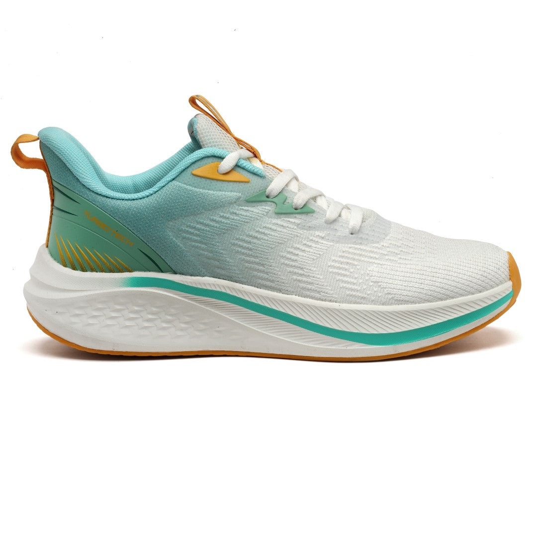 Action Athleo BULLET-401 Men's Lace-Up Sports Running Shoes
