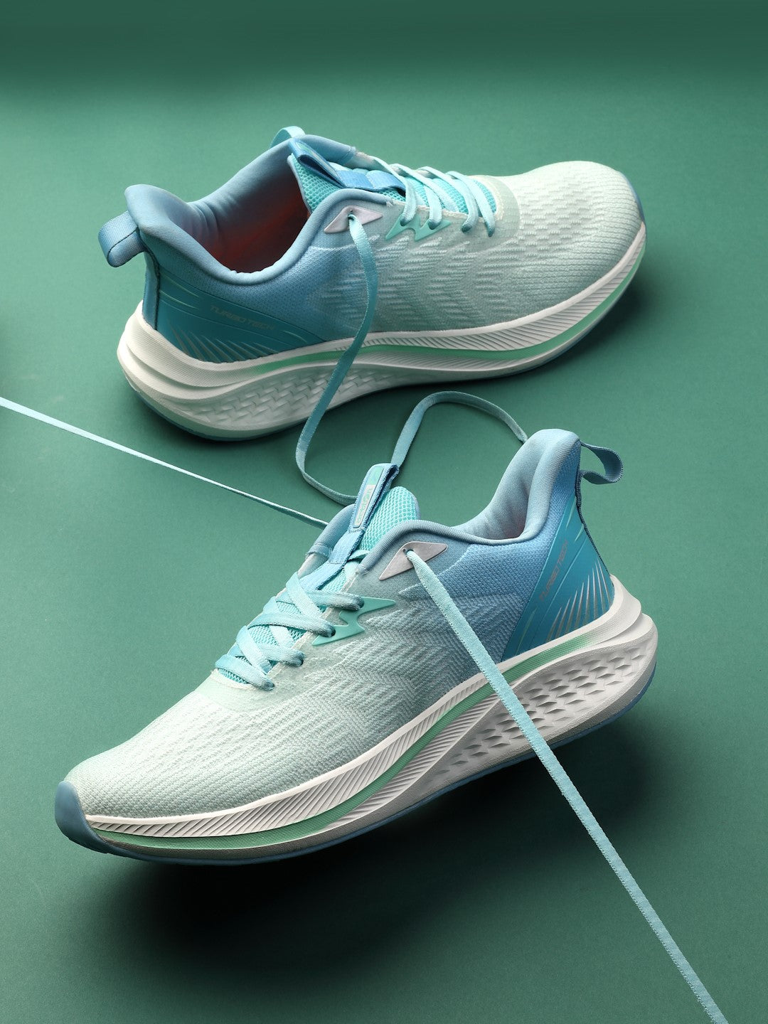 Action Athleo BULLET-401 Men's Lace-Up Sports Running Shoes