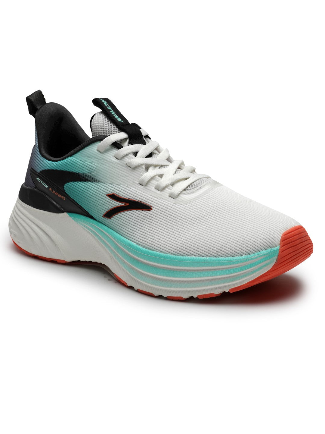Action Athleo BULLET-244 Men's Lace-Up Sports Running Shoes
