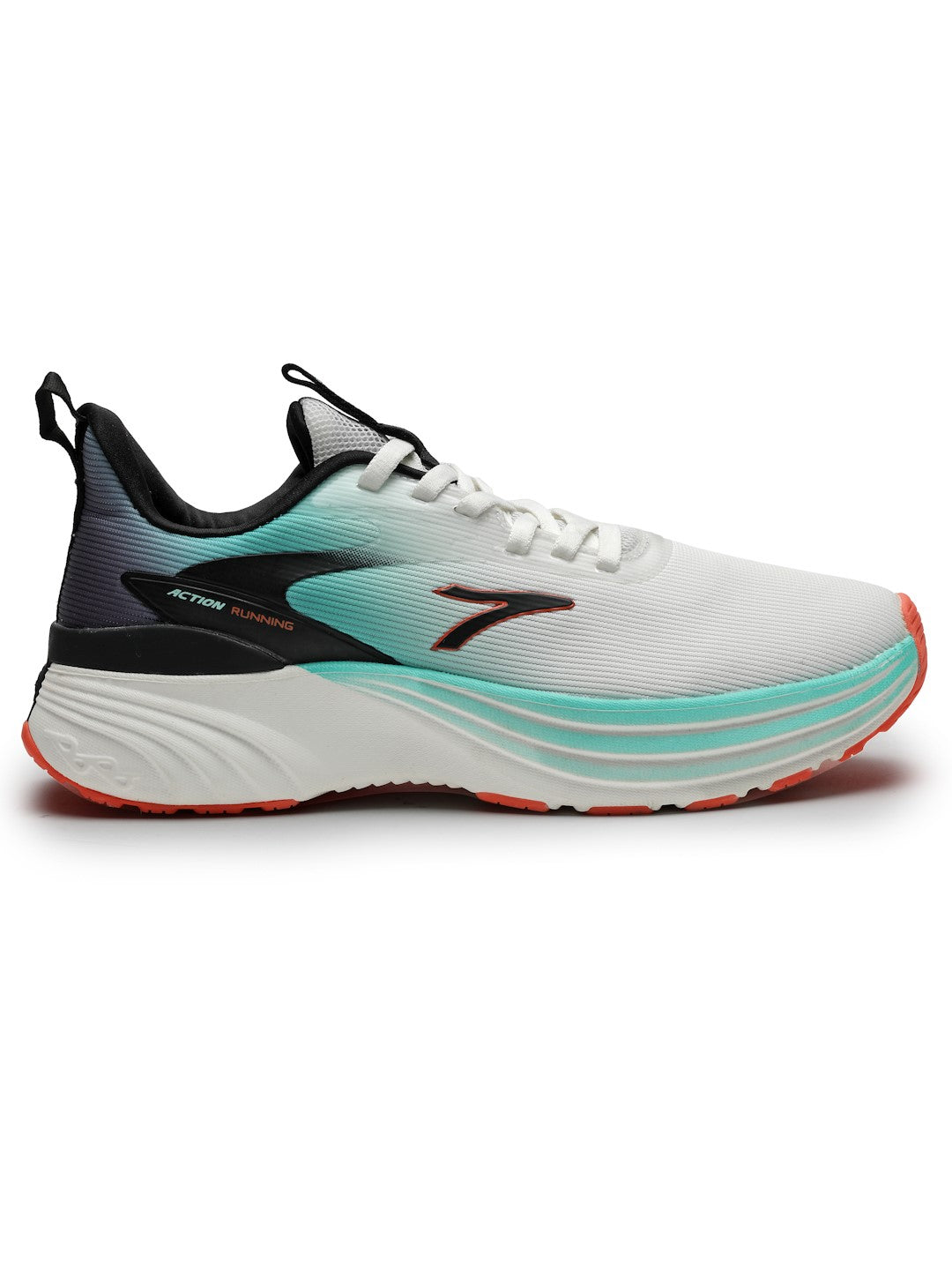 Action Athleo BULLET-244 Men's Lace-Up Sports Running Shoes