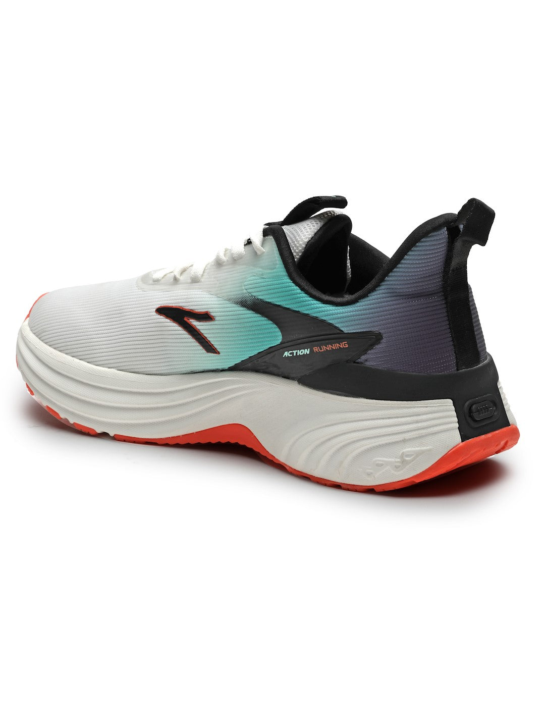 Action Athleo BULLET-244 Men's Lace-Up Sports Running Shoes