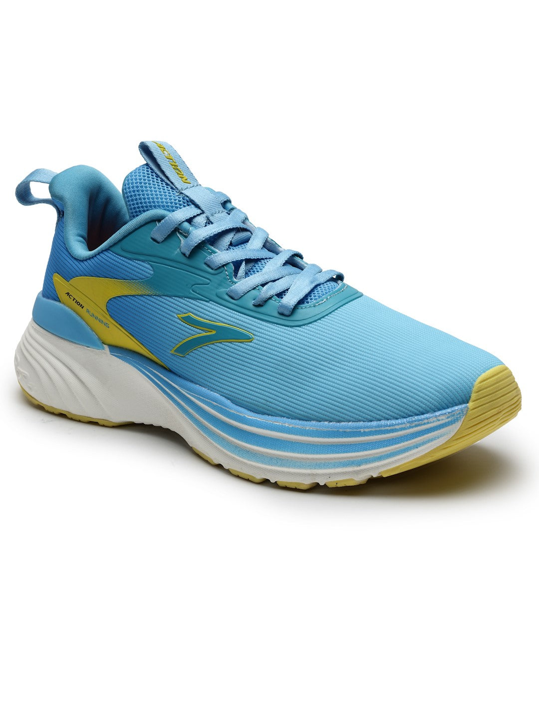 Action Athleo BULLET-244 Men's Lace-Up Sports Running Shoes