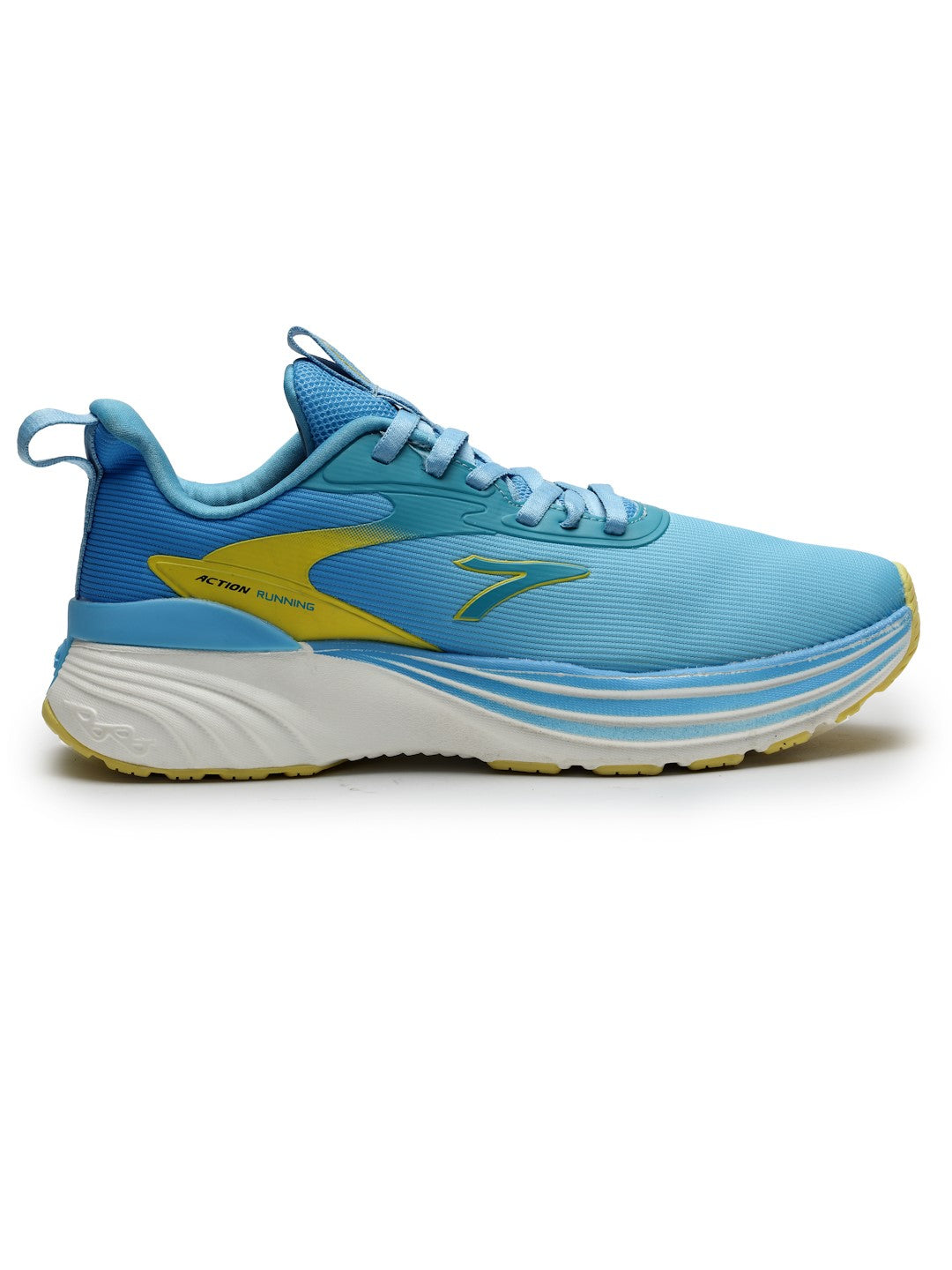 Action Athleo BULLET-244 Men's Lace-Up Sports Running Shoes