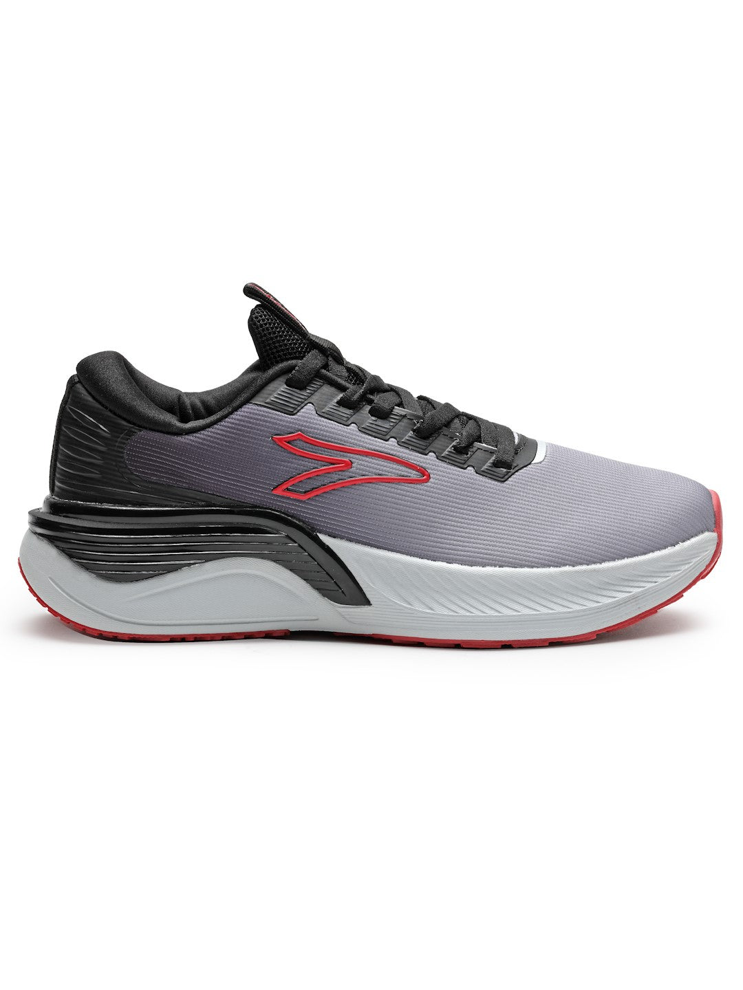 Action Athleo BULLET-244 Men's Lace-Up Sports Running Shoes