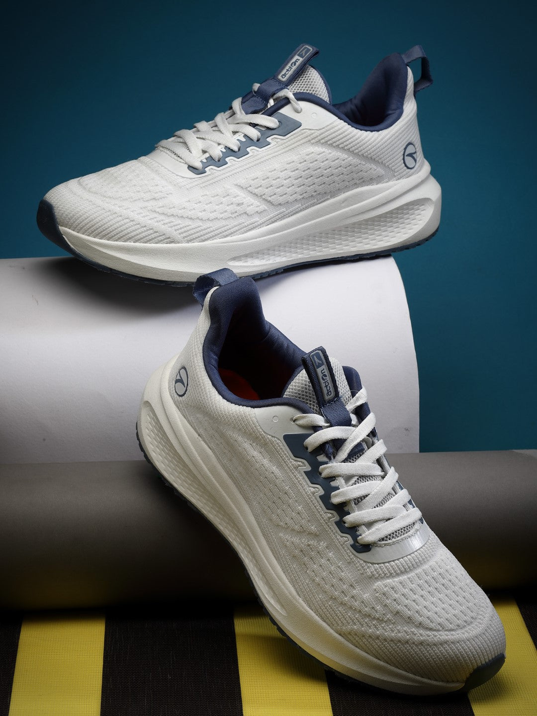 Action BULLET-240-BLACK Men Sports Shoes