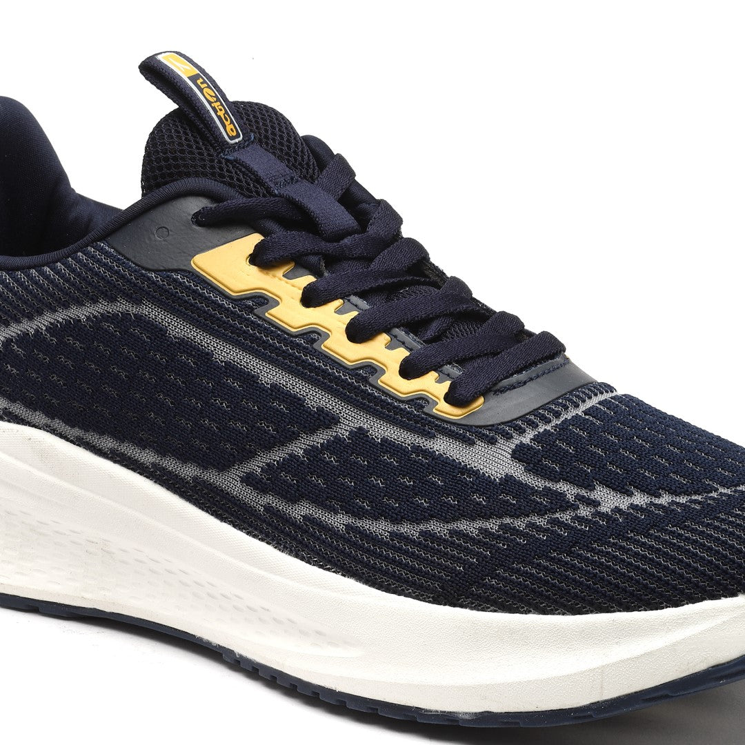 Action BULLET-240-BLACK Men Sports Shoes