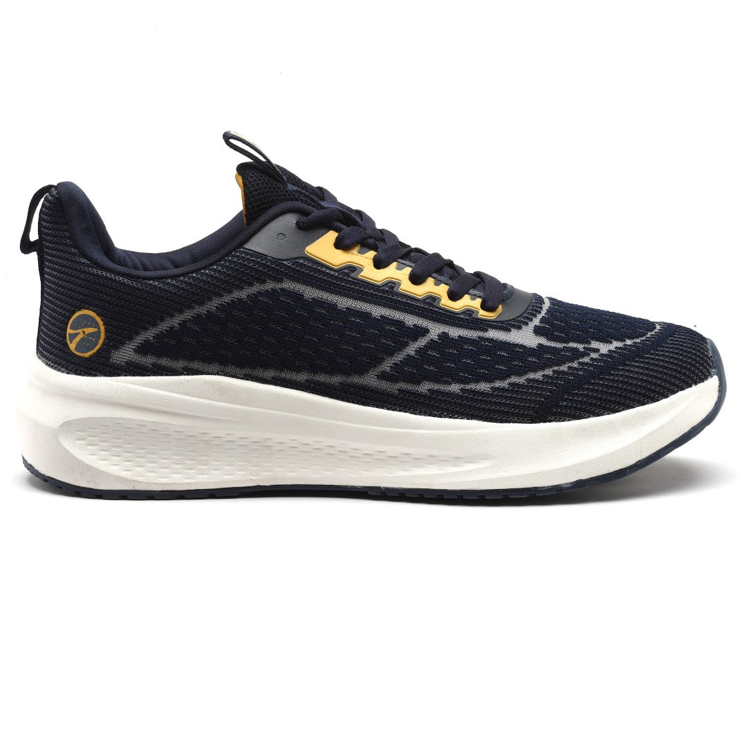Action BULLET-240-BLACK Men Sports Shoes