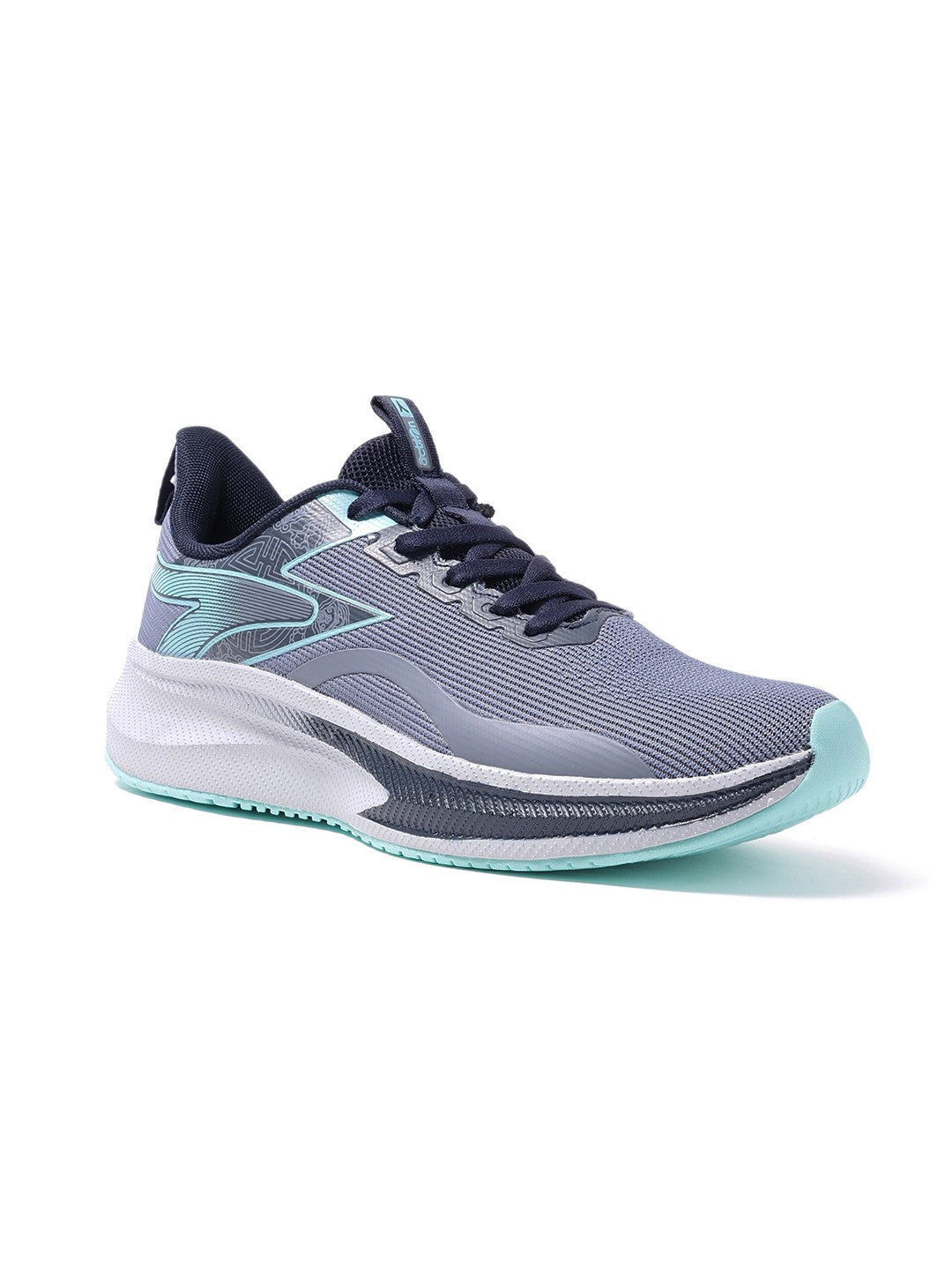 Action BULLET-232-BLACK Men Sports Shoes