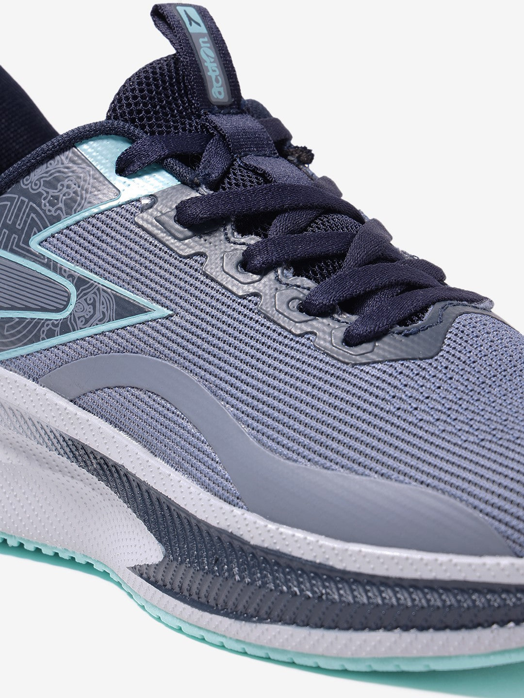 Action BULLET-232-BLACK Men Sports Shoes