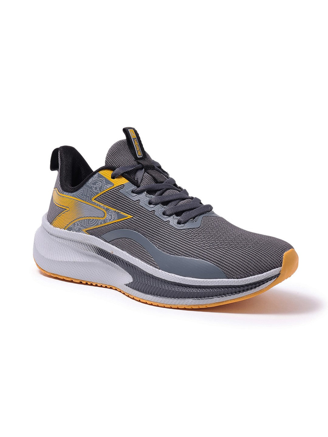 Action BULLET-232-BLACK Men Sports Shoes