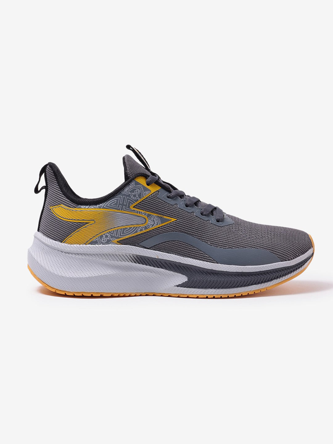 Action BULLET-232-BLACK Men Sports Shoes