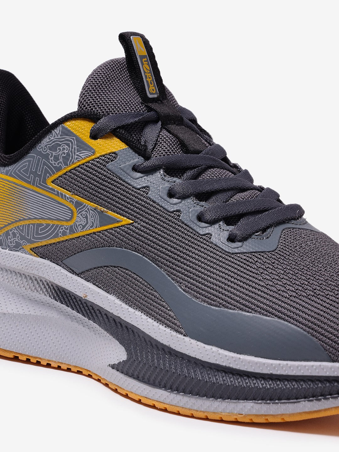 Action BULLET-232-BLACK Men Sports Shoes