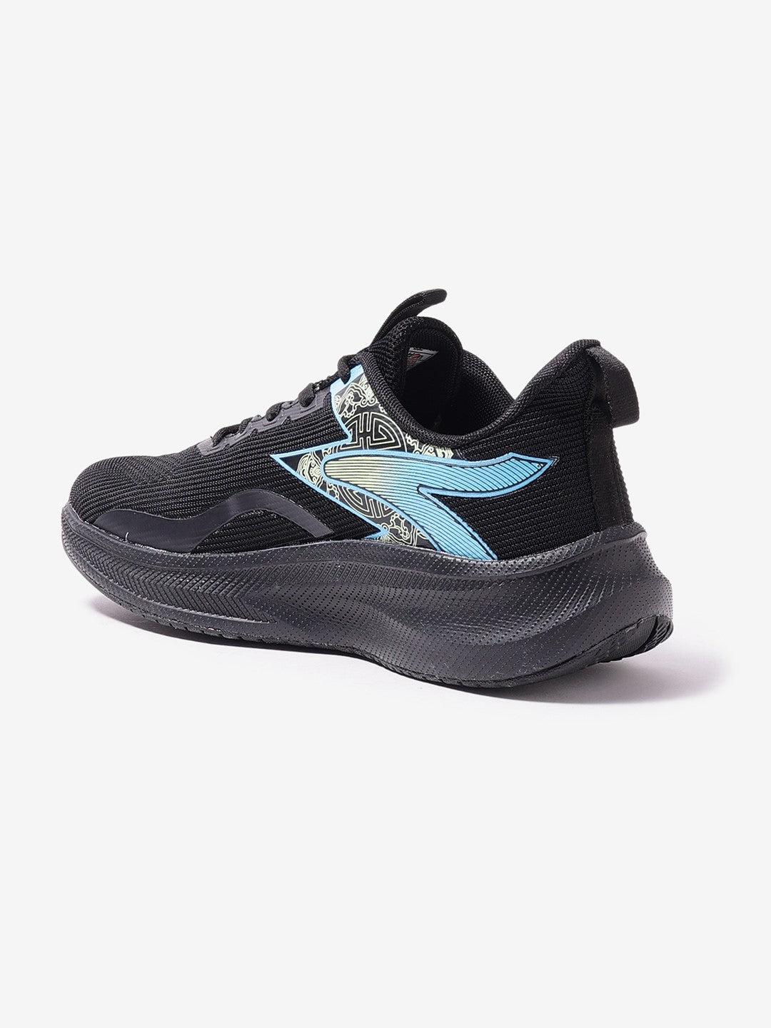 Action BULLET-232-BLACK Men Sports Shoes – MICRO INDUSTRIAL CORPORATION