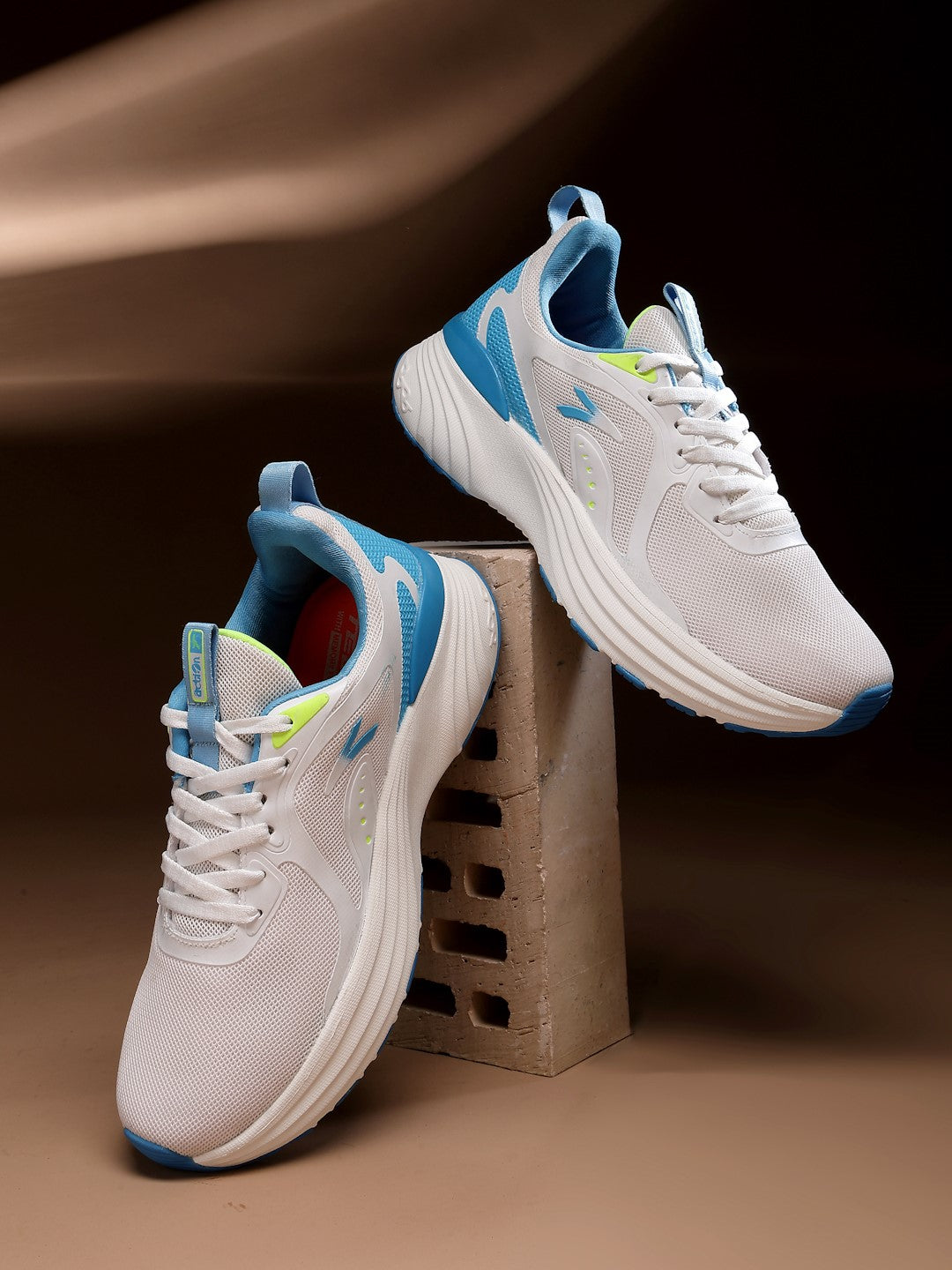 Action BULLET-211-BLACK Men Sports Shoes