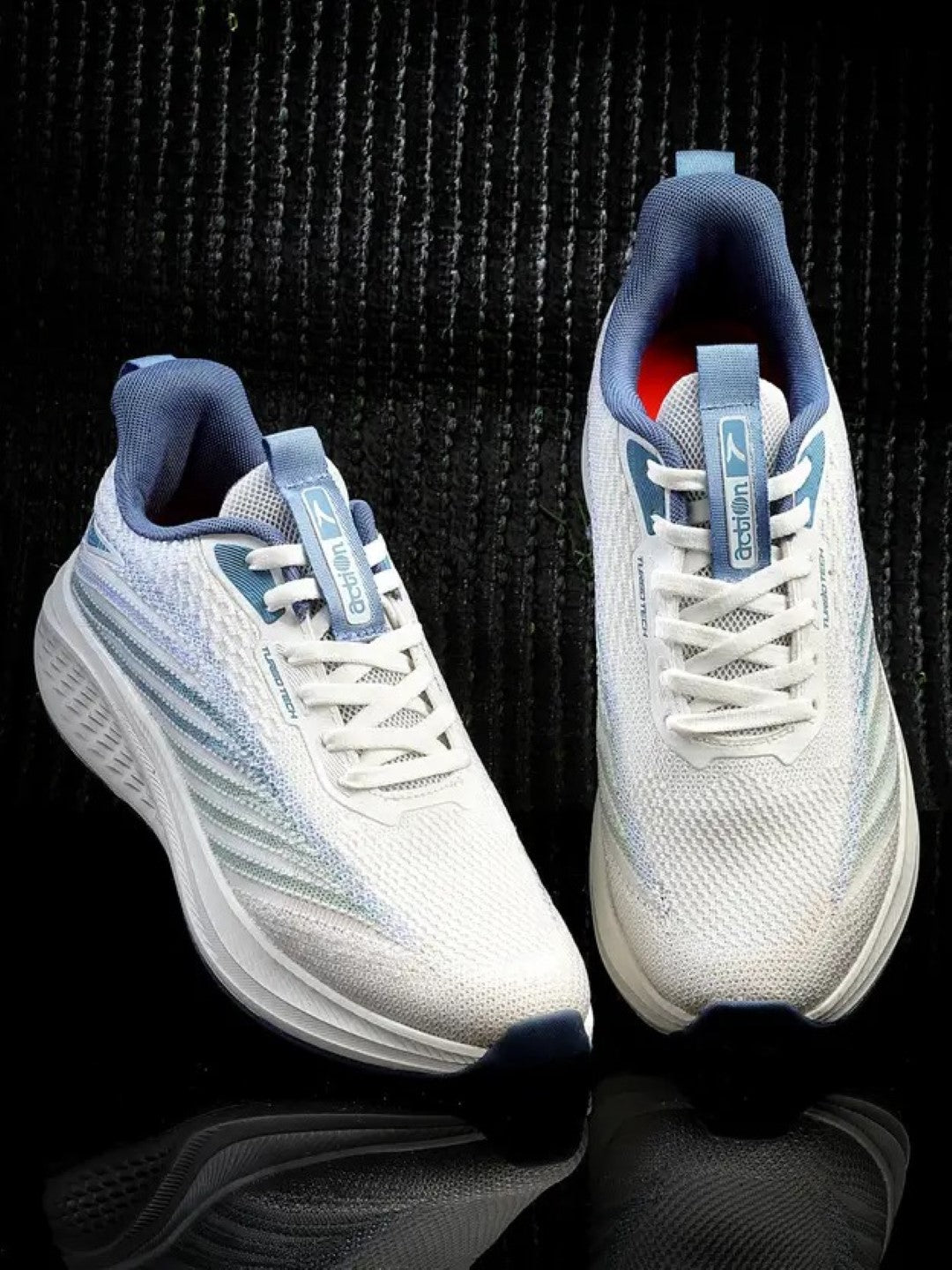 Action BULLET-1101-BLACK Men Sports Shoes