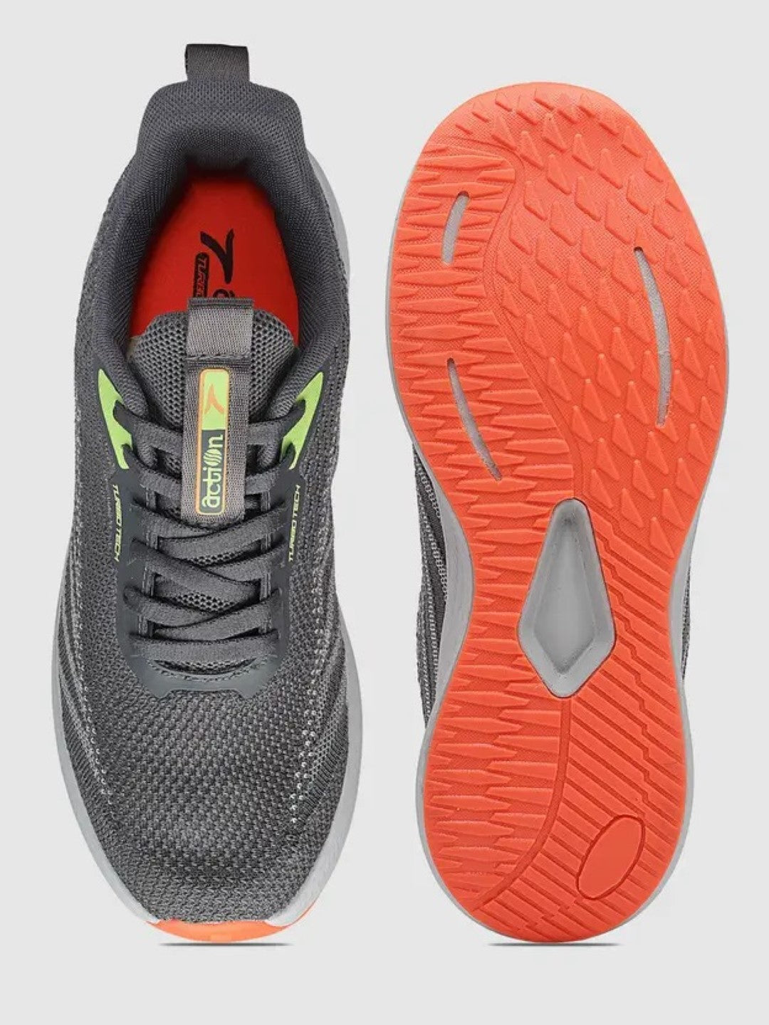 Action BULLET-1101-BLACK Men Sports Shoes