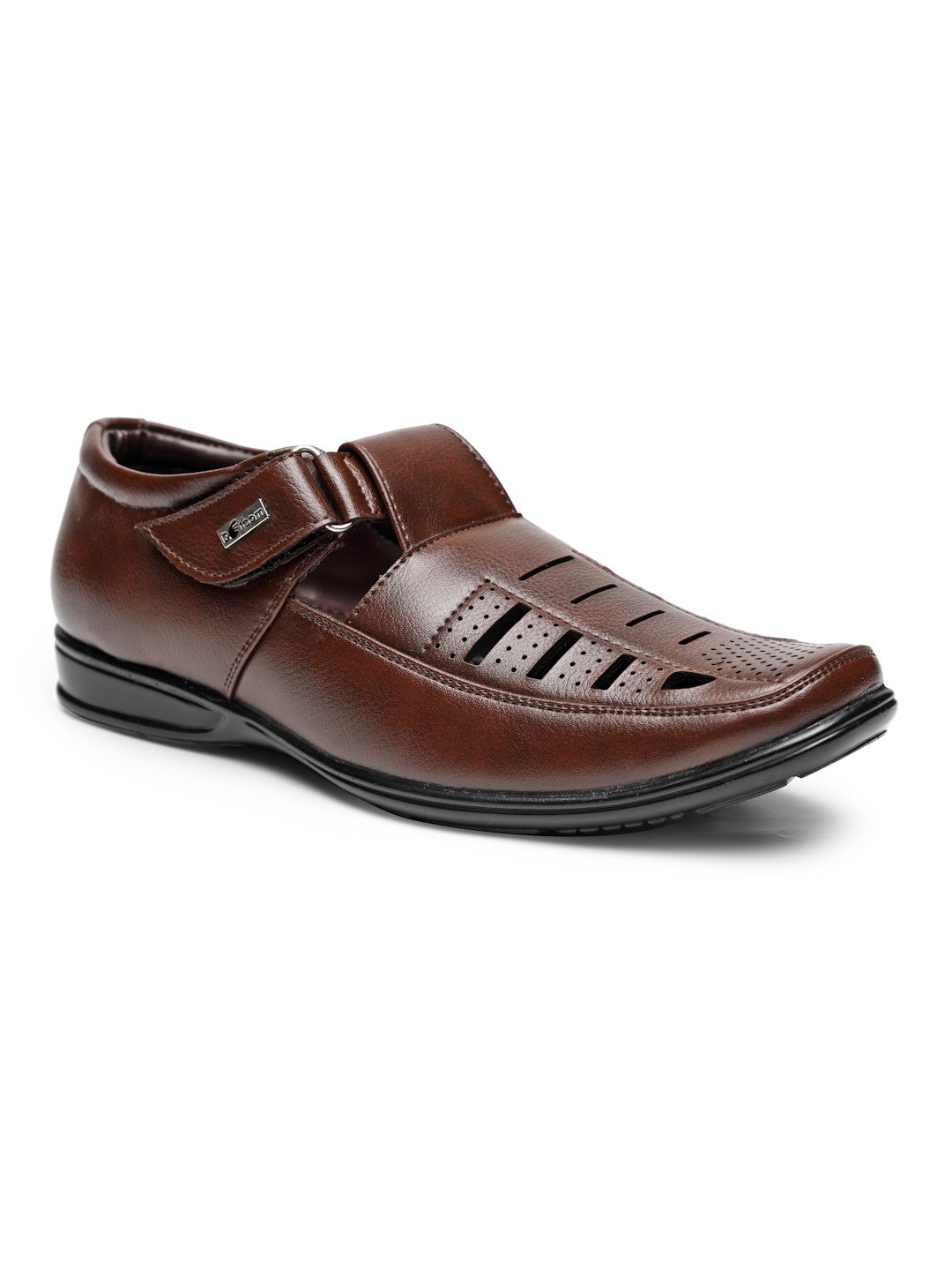 Action BANTU-202-BLACK Men Casual Sandals