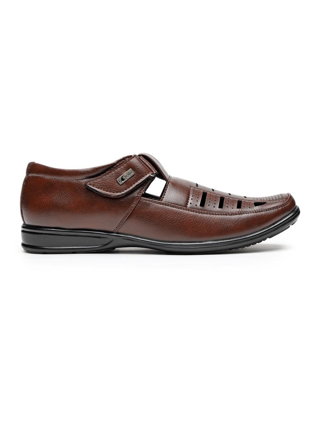 Action BANTU-202-BLACK Men Casual Sandals