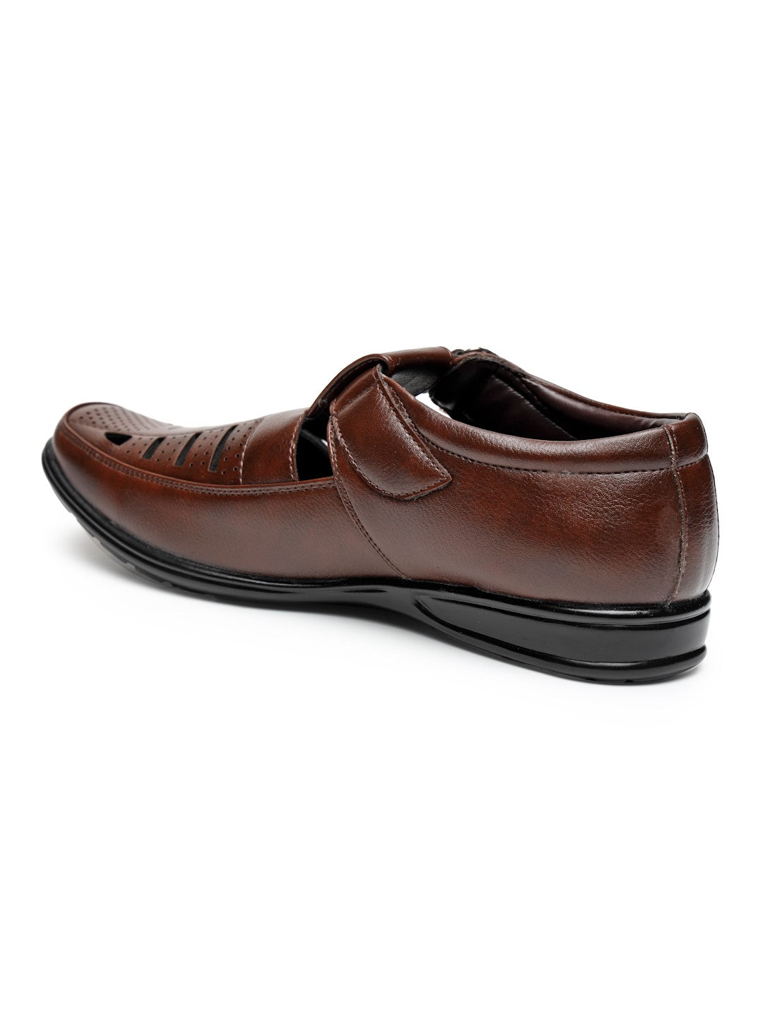 Action BANTU-202-BLACK Men Casual Sandals
