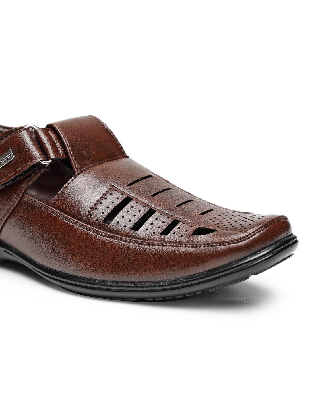 Action BANTU-202-BLACK Men Casual Sandals