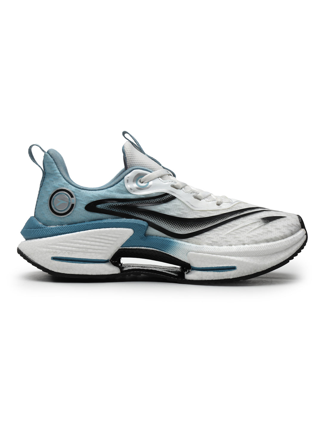 Action TURBO-2501-BLACK Men Sports Shoes