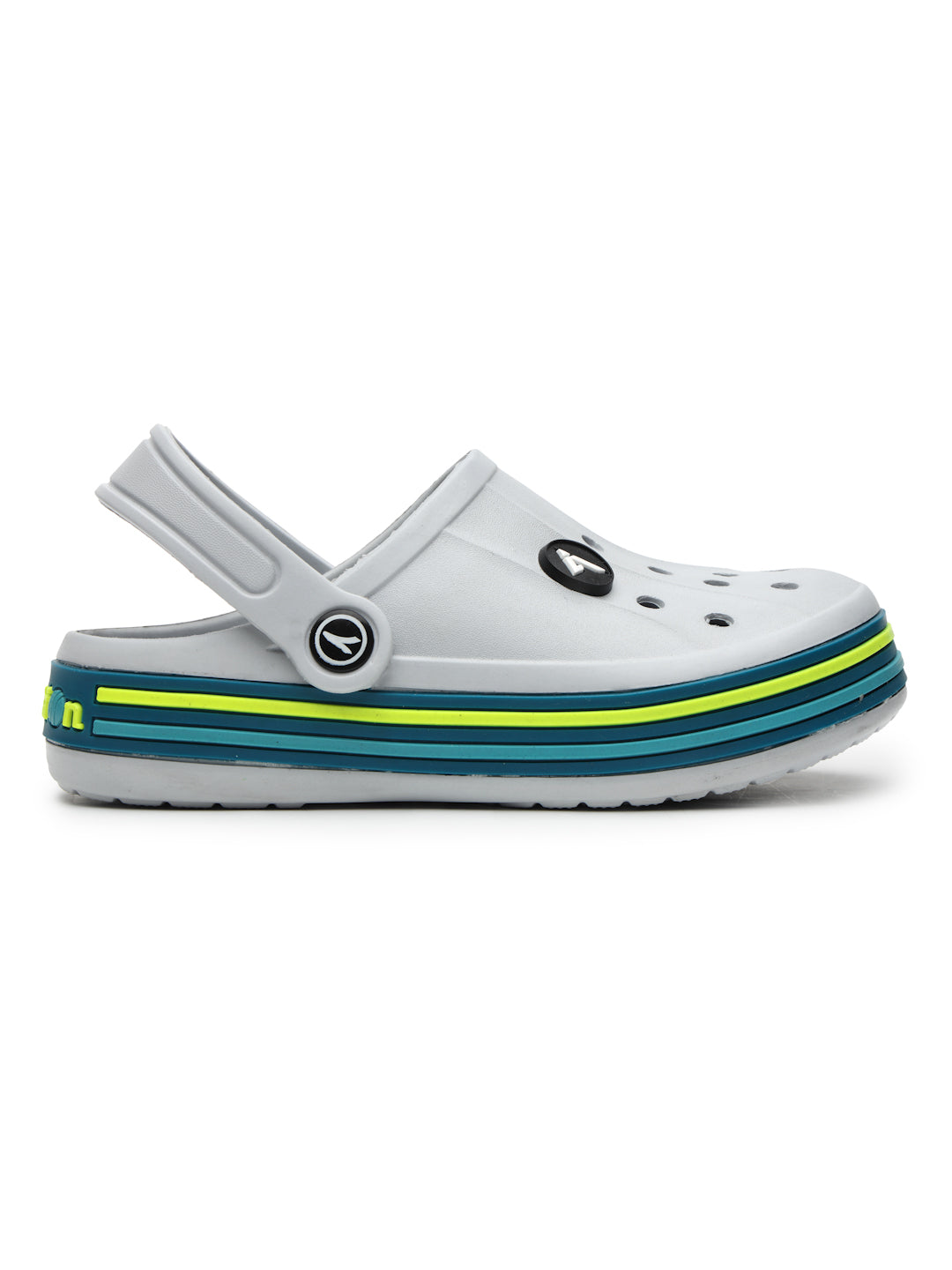 Action COOL-KIDS-02-BLACK Boys Casual Sandals