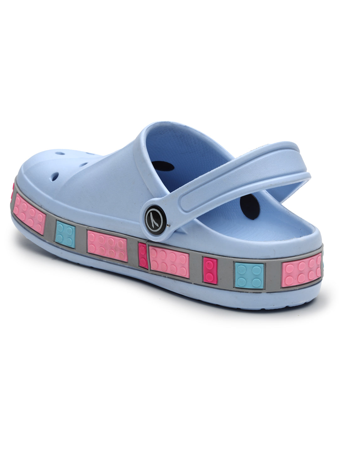 Action COOL-KIDS-01-BLACK Boys Casual Sandals