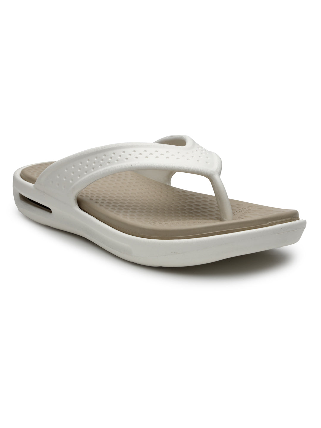 Action COOL-1009-BLACK-DARK-GREY Men Daily Wear Flip Flops