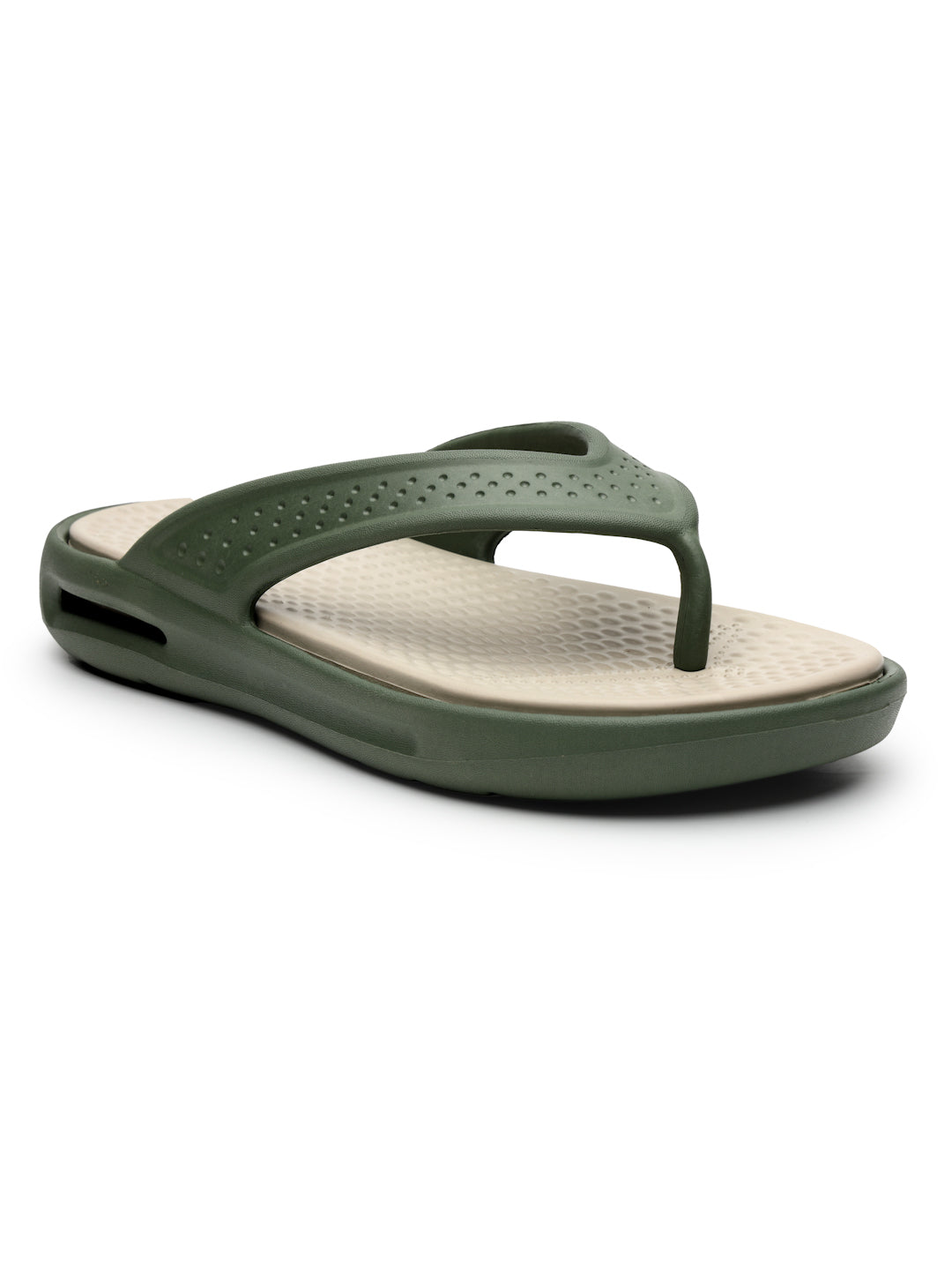 Action COOL-1009-BLACK-DARK-GREY Men Daily Wear Flip Flops